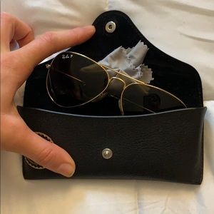 AVIATOR RAY-BAN POLARIZED AUTHENTIC